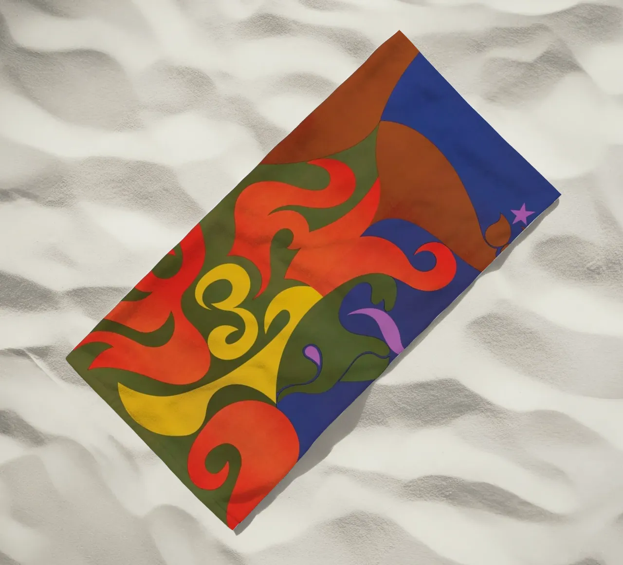 Leo telo mare da Simboli Design