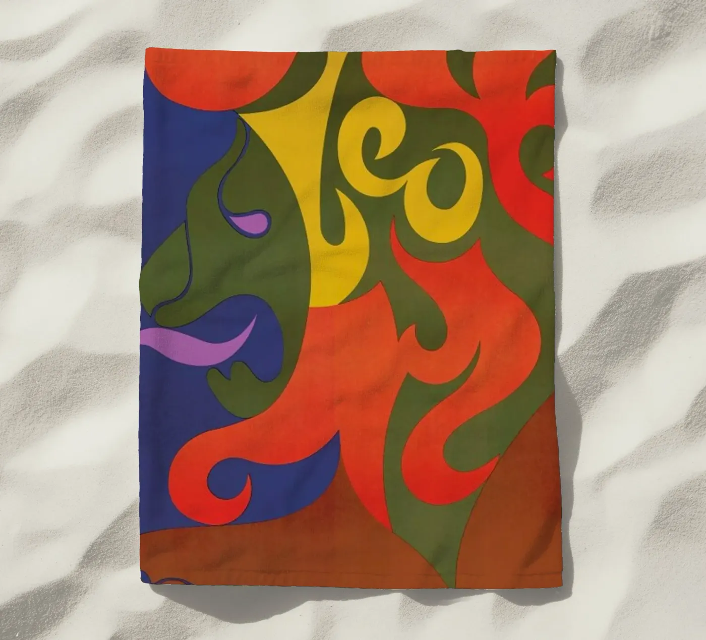 Leo telo mare da Simboli Design