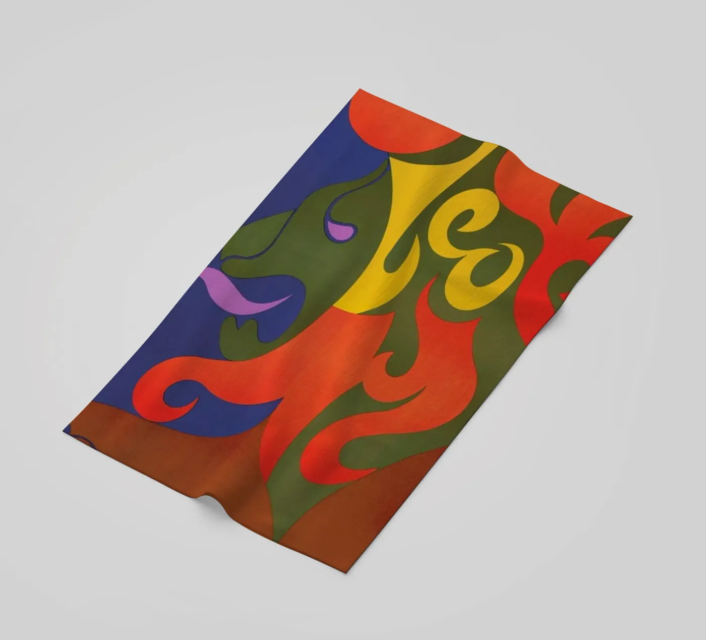 Leo telo mare da Simboli Design