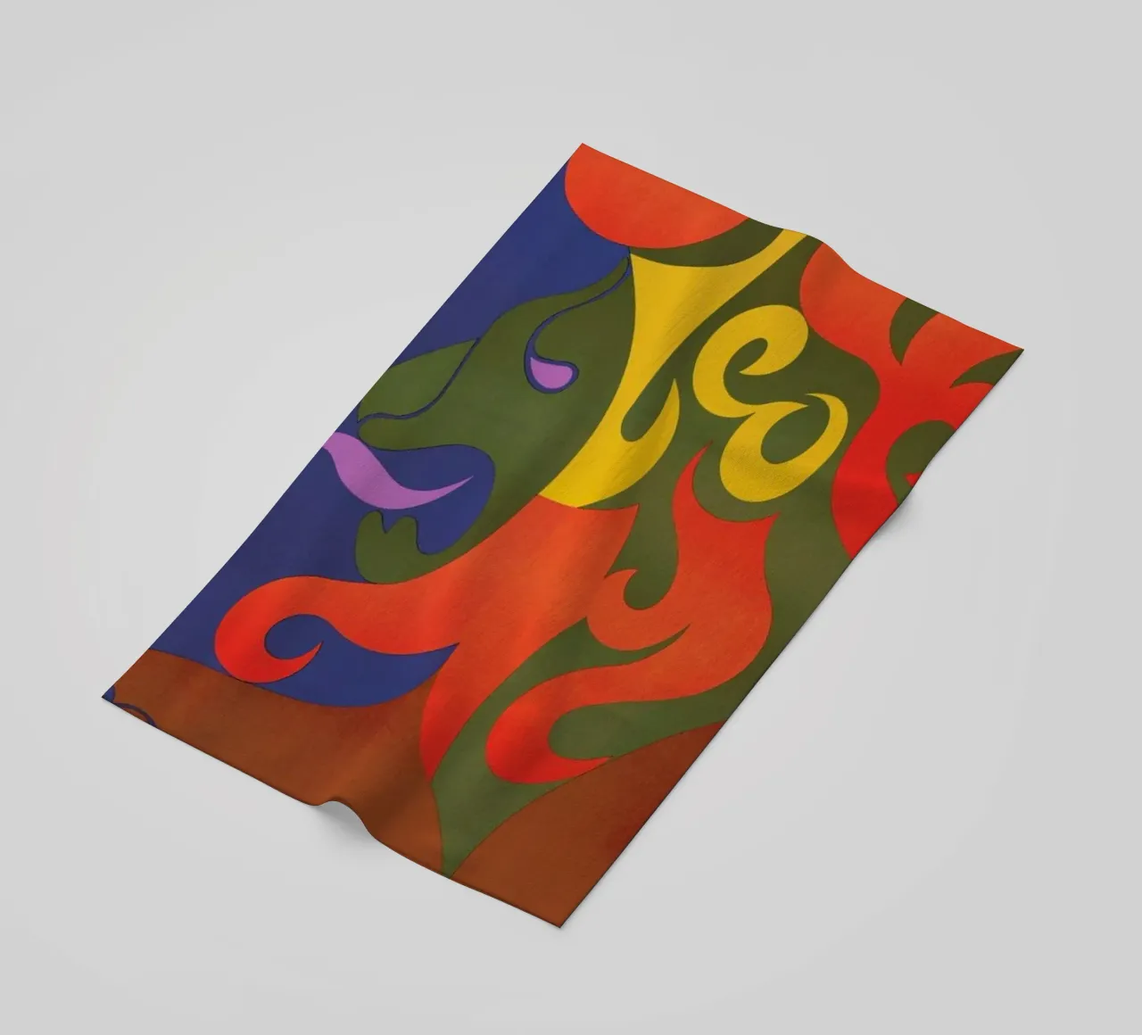 Leo telo mare da Simboli Design