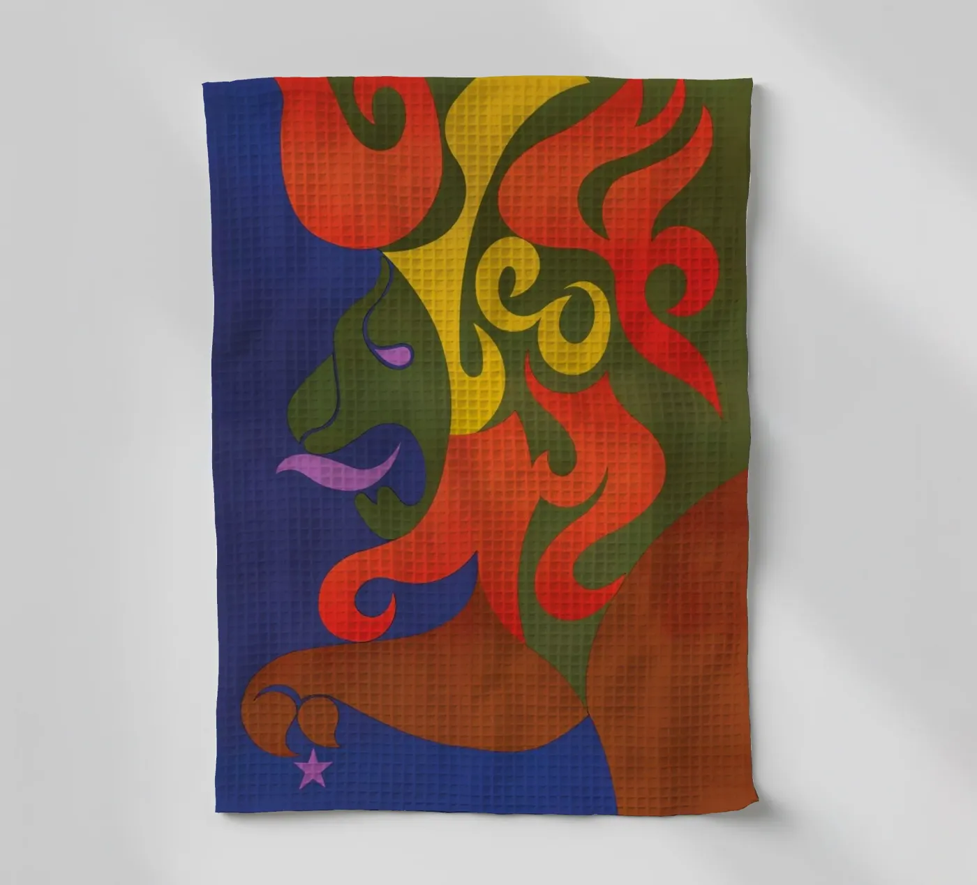 Leo torchon de Simboli Design