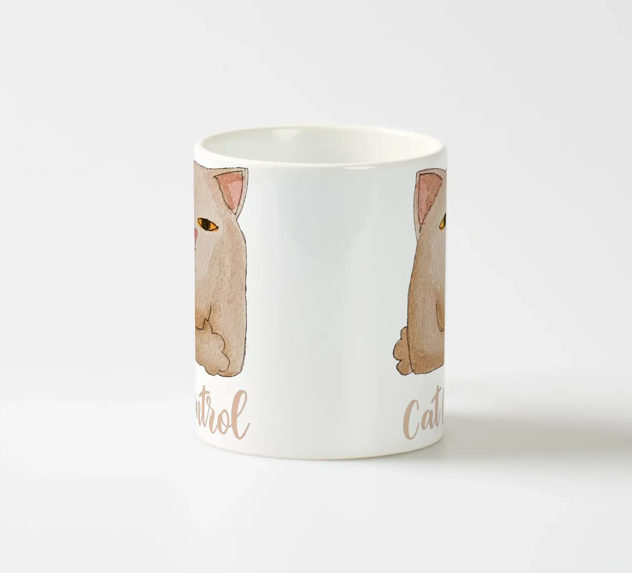Cat needs to talk tazza in ceramica da Face & Content