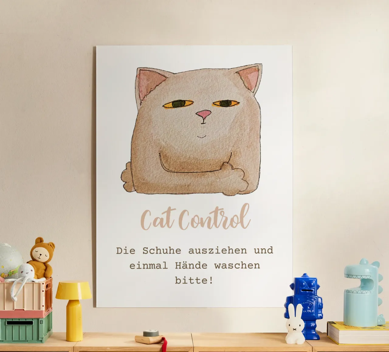 Cat needs to talk plexiglass da Face & Content