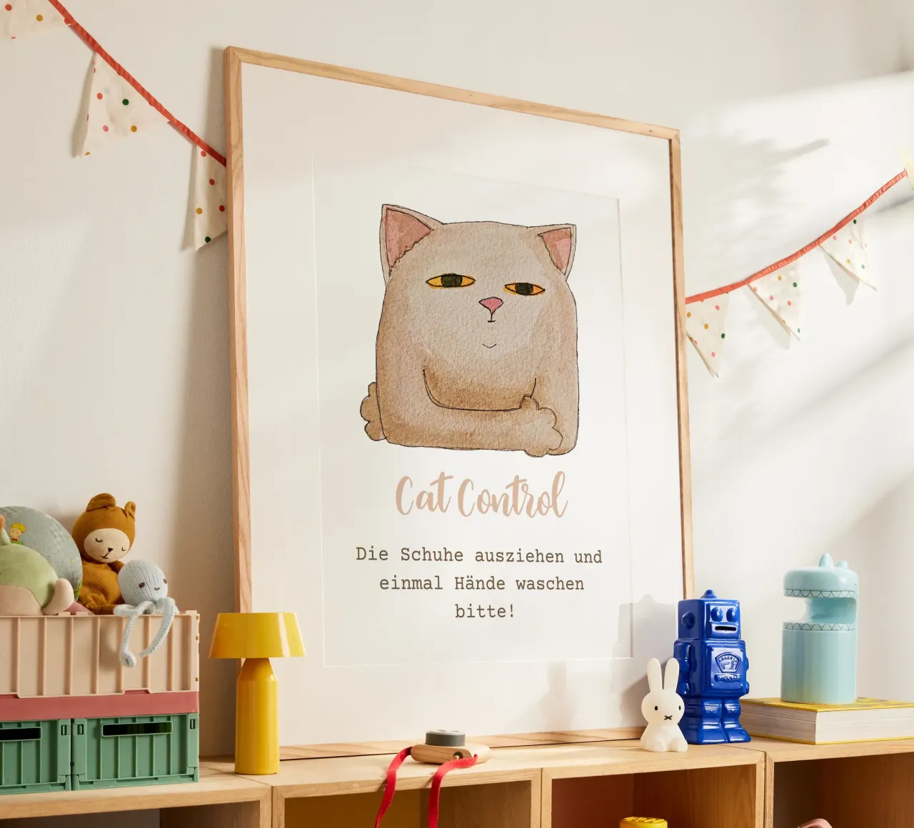 Cat needs to talk carta hahnemühle da Face & Content