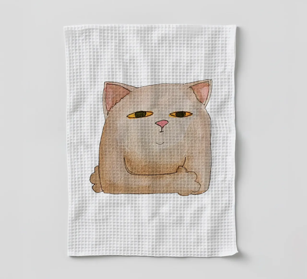 Cat needs to talk canovaccio da cucina da Face & Content