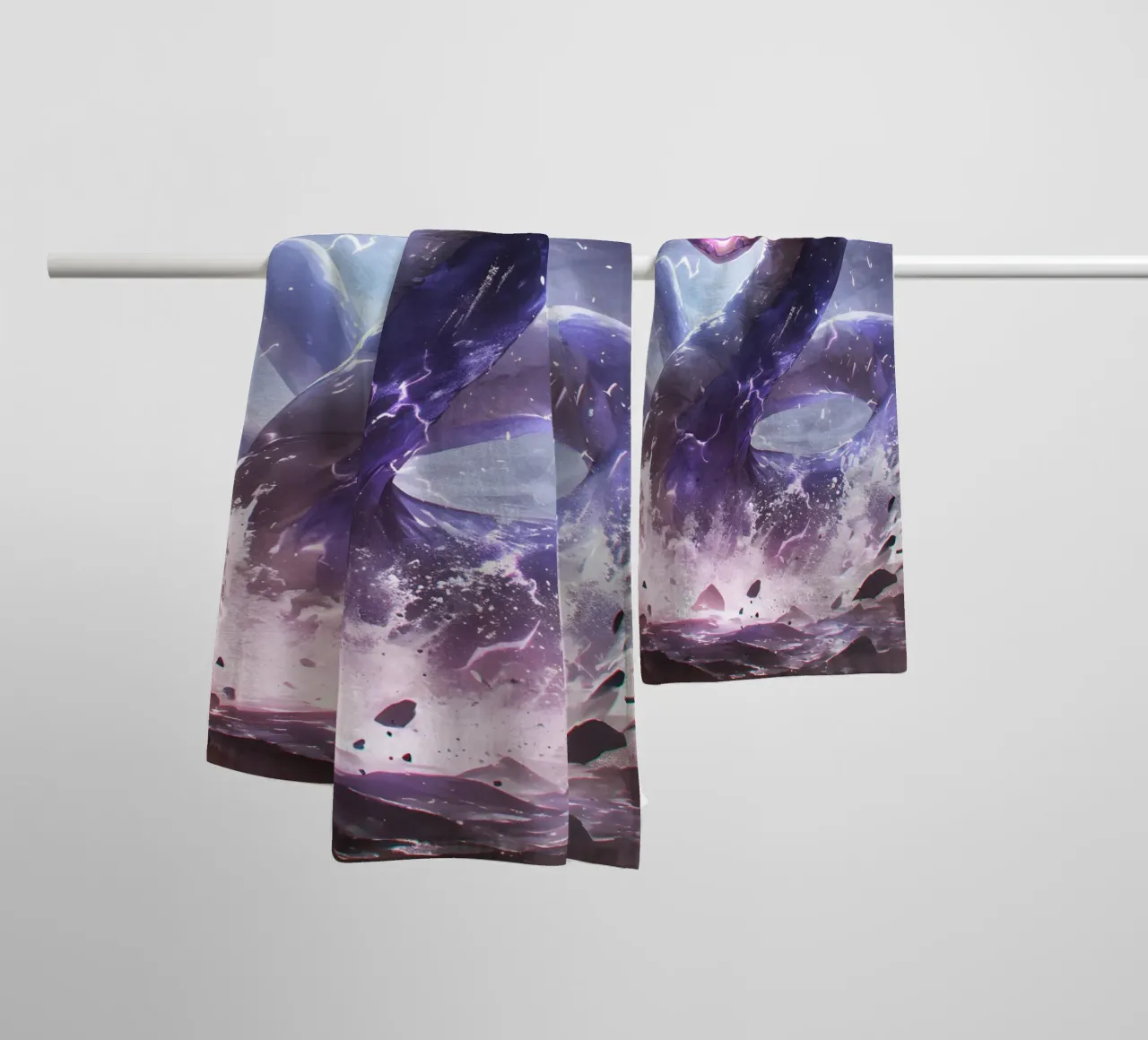 Arbok Pokemon asciugamano da bagno da CreativeStudio