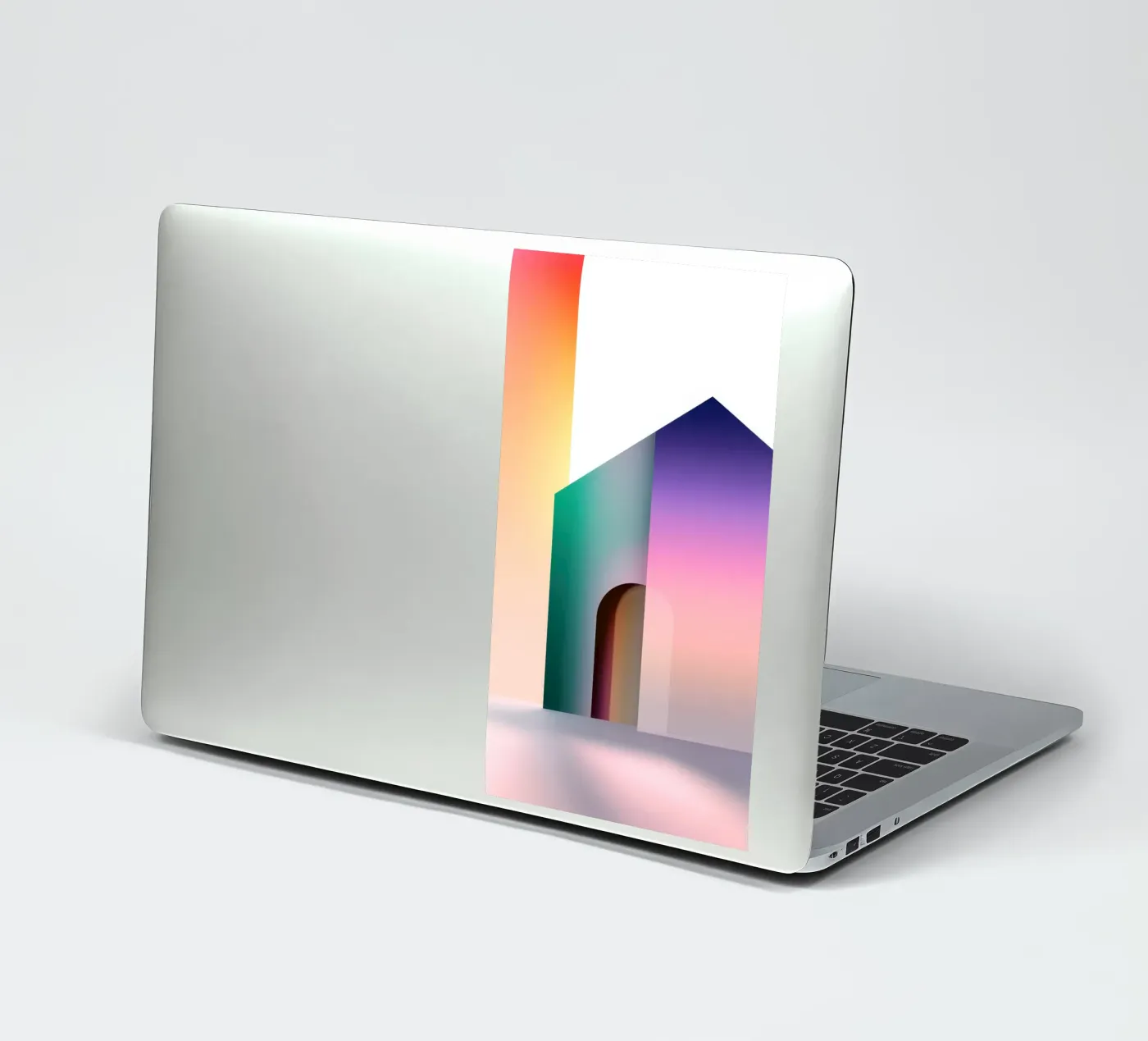 Abstract Geometric Composition sticker by Geometric