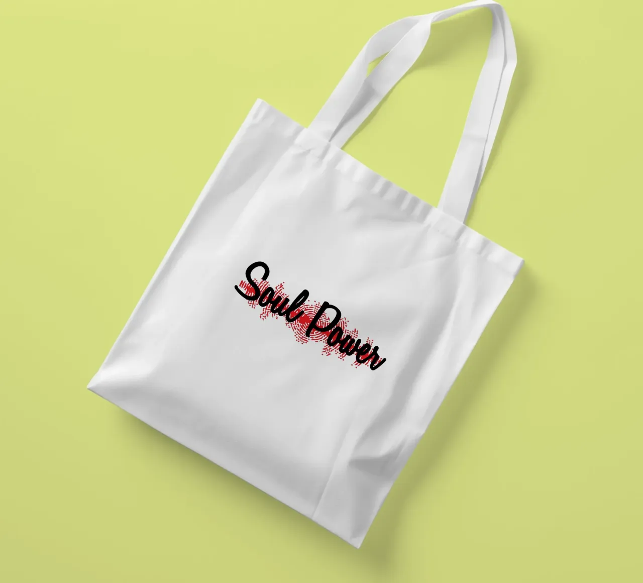 potere dell'anima borsa in juta da ririedis