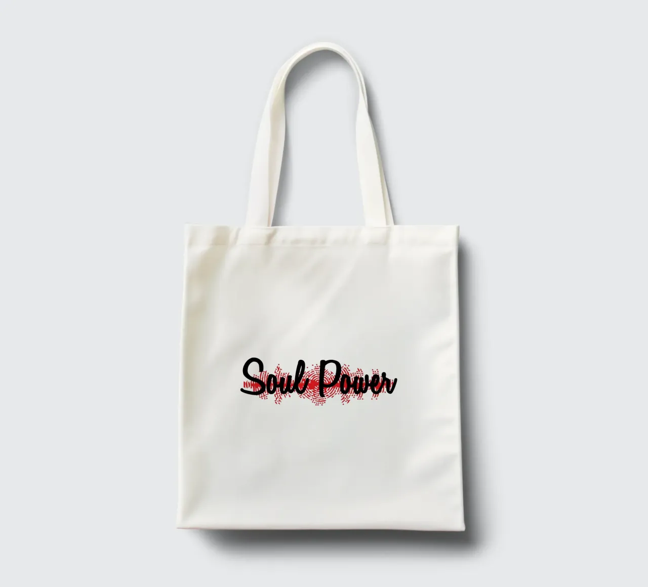 potere dell'anima borsa in juta da ririedis