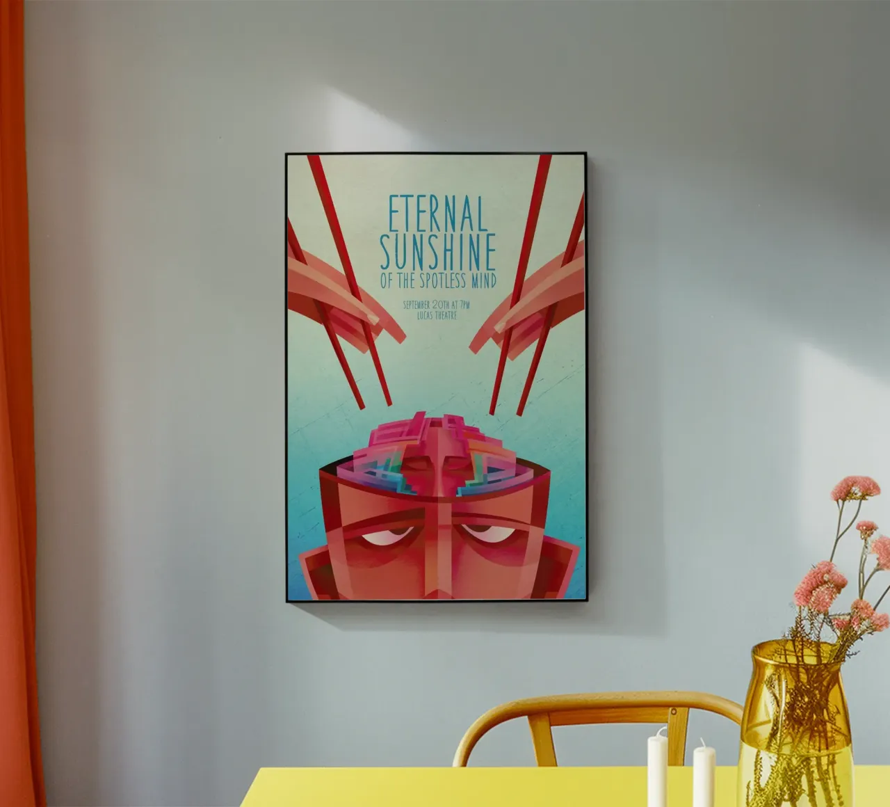 Eternal Sunshine plexiglass da Sean Loose