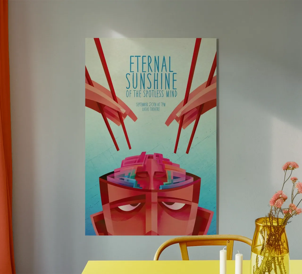 Eternal Sunshine plexiglass da Sean Loose