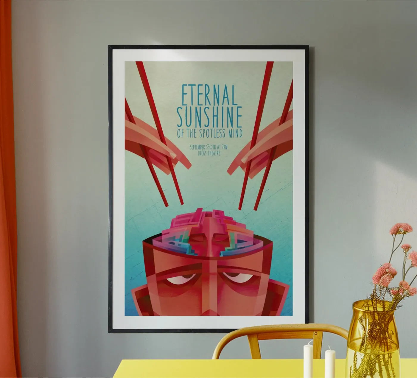Eternal Sunshine poster da Sean Loose