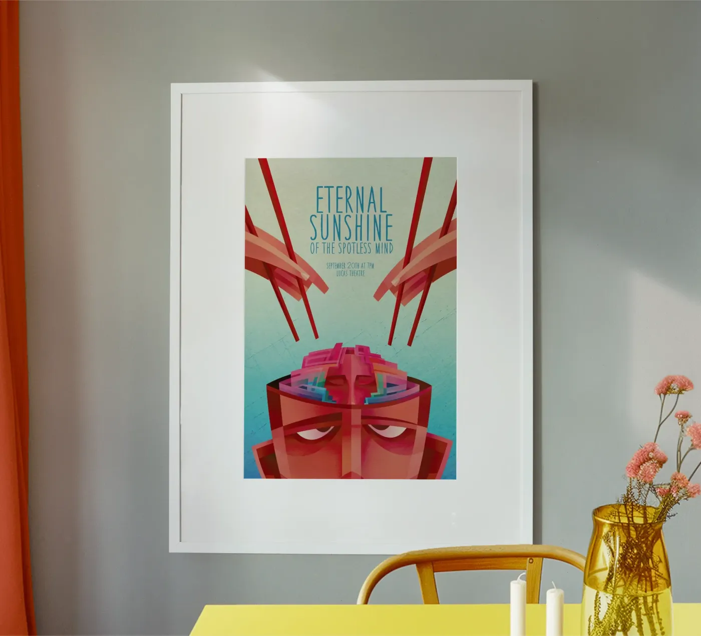 Eternal Sunshine poster da Sean Loose