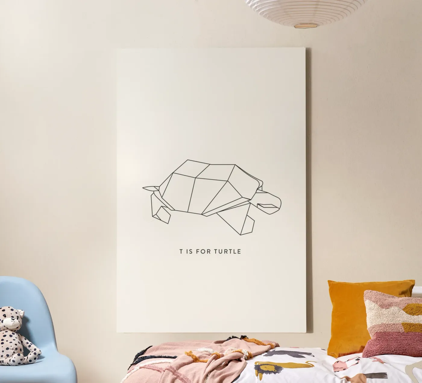 T canvas van Julia Marquardt-Lott