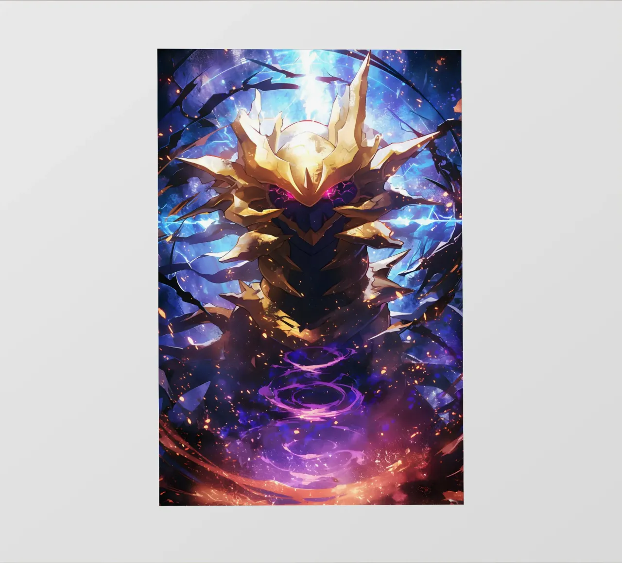 Giratina's from Pokemon telo in pvc da CreativeStudio