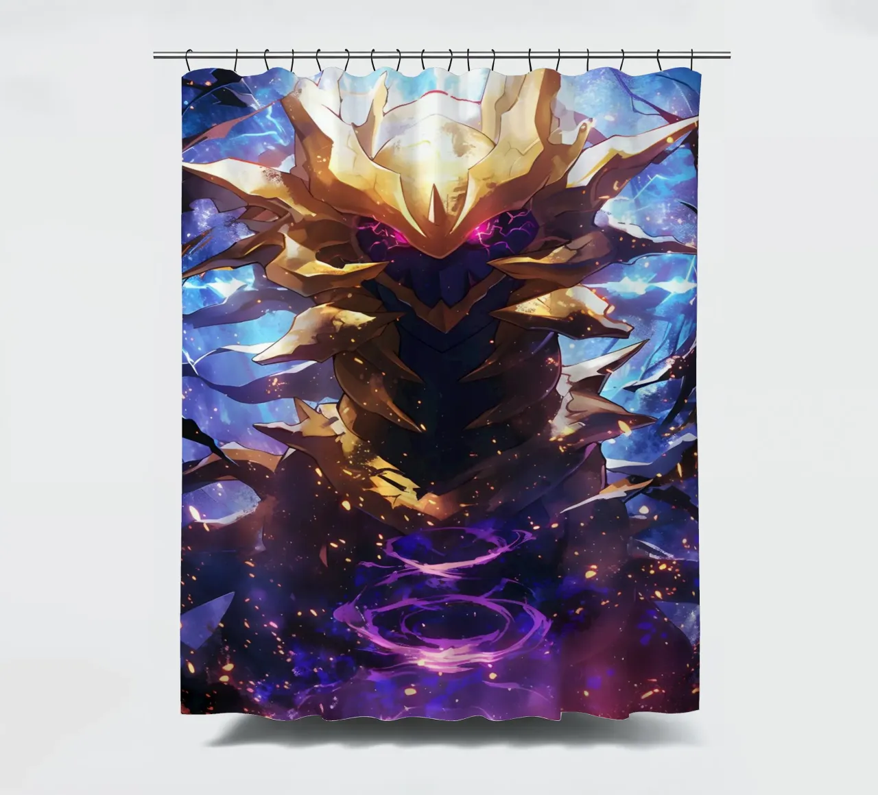 Giratina's from Pokemon shower curtain by CreativeStudio