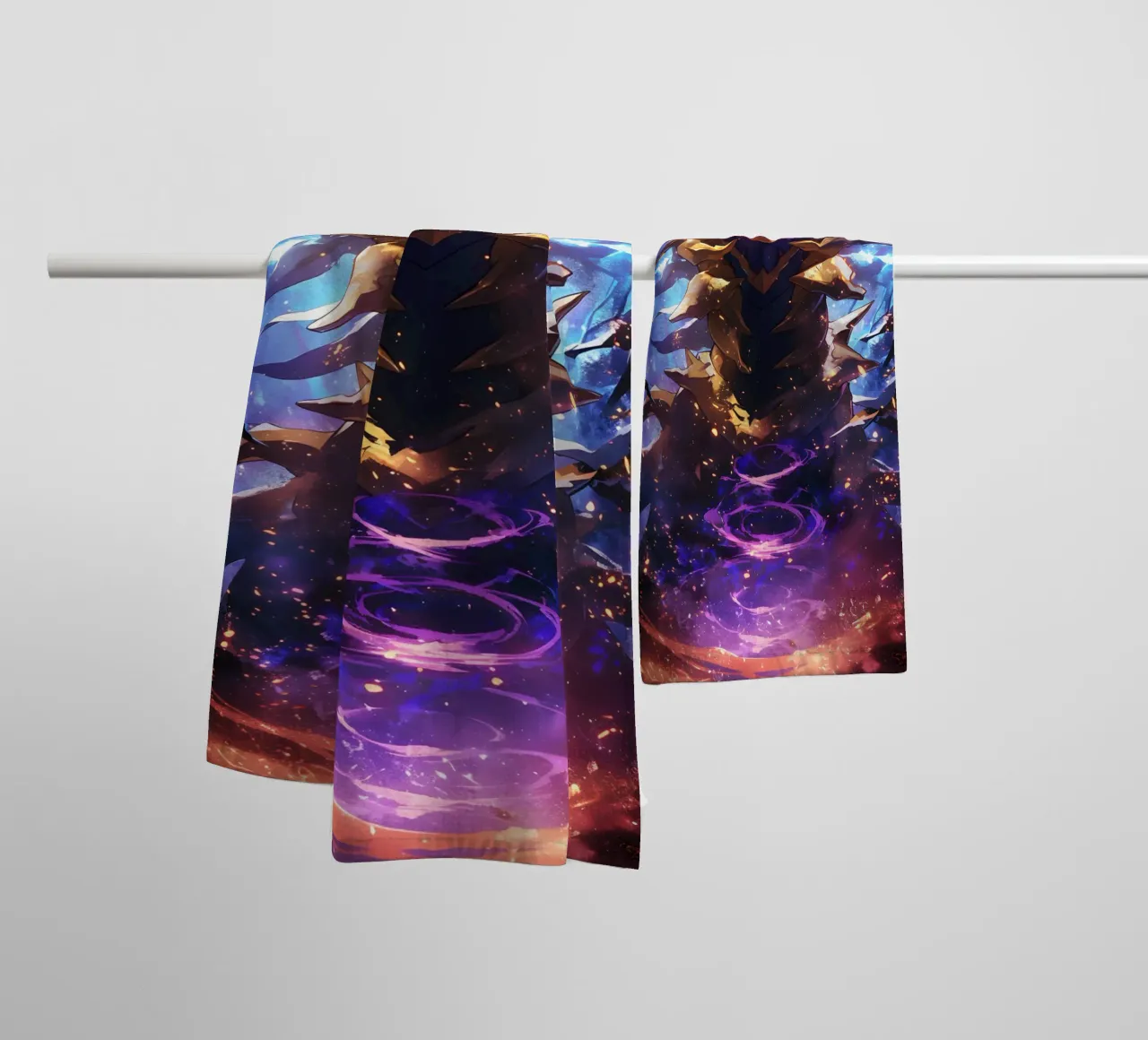 Giratina's from Pokemon towel by CreativeStudio