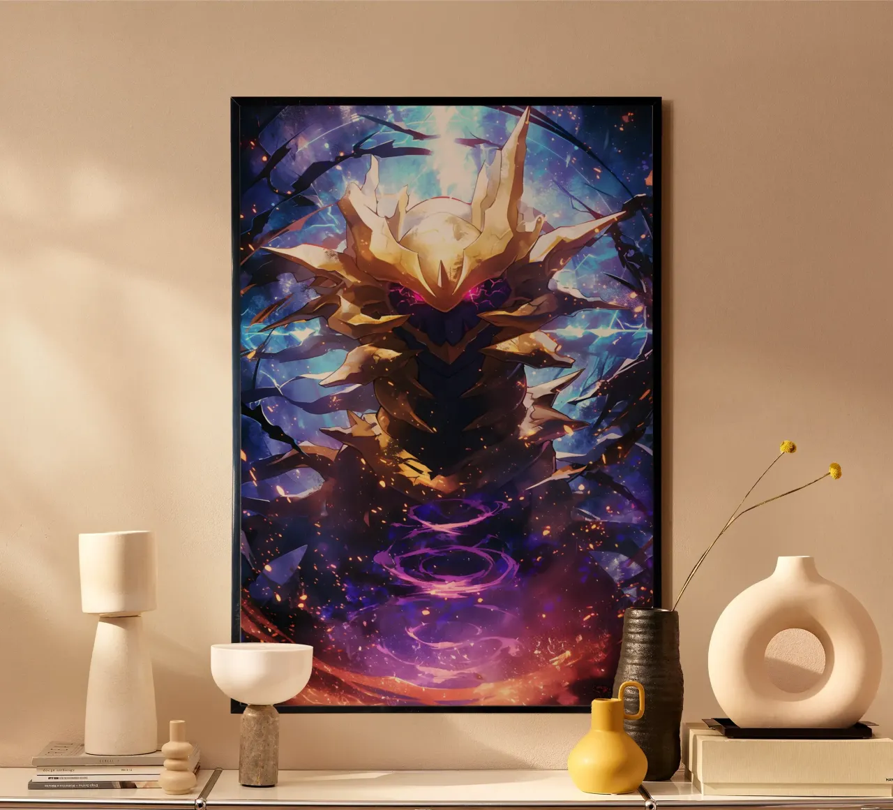 Giratina's from Pokemon carta hahnemühle da CreativeStudio