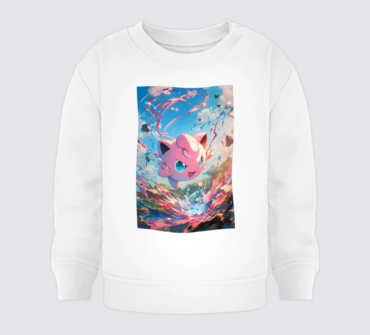 Jigglypuff Pokemon felpa neonato da CreativeStudio