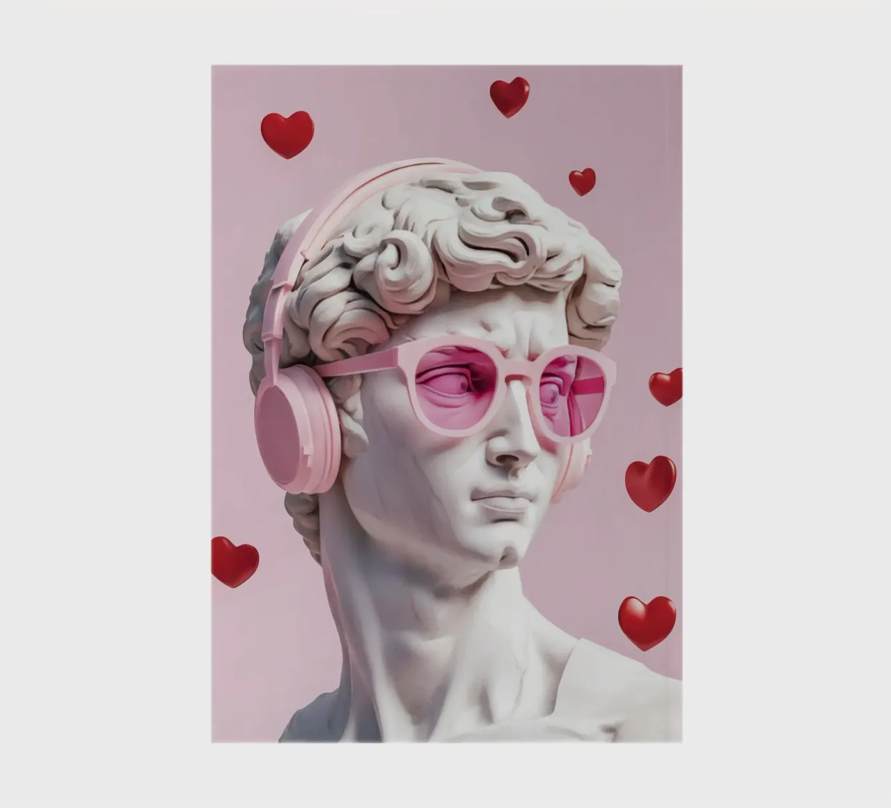 L'amore classico incontra quello moderno: Pink Pop David diario da Modern Muse