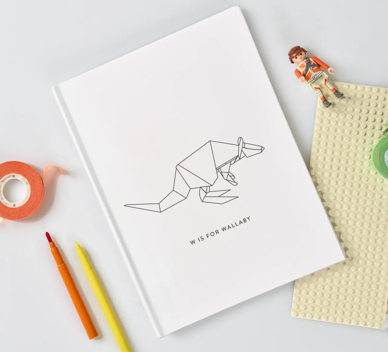 W notebook by Julia Marquardt-Lott