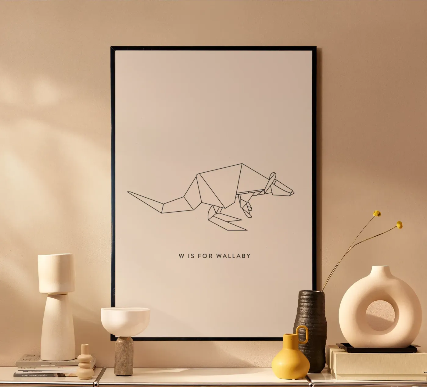 W Poster von Julia Marquardt-Lott