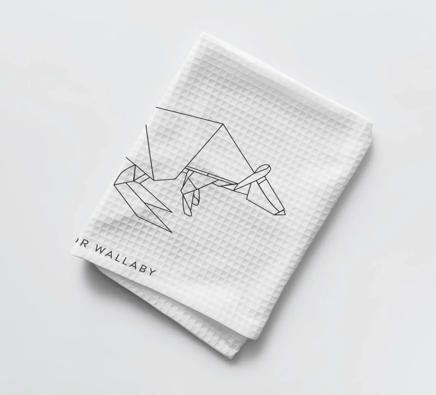 W Geschirrtuch von Julia Marquardt-Lott