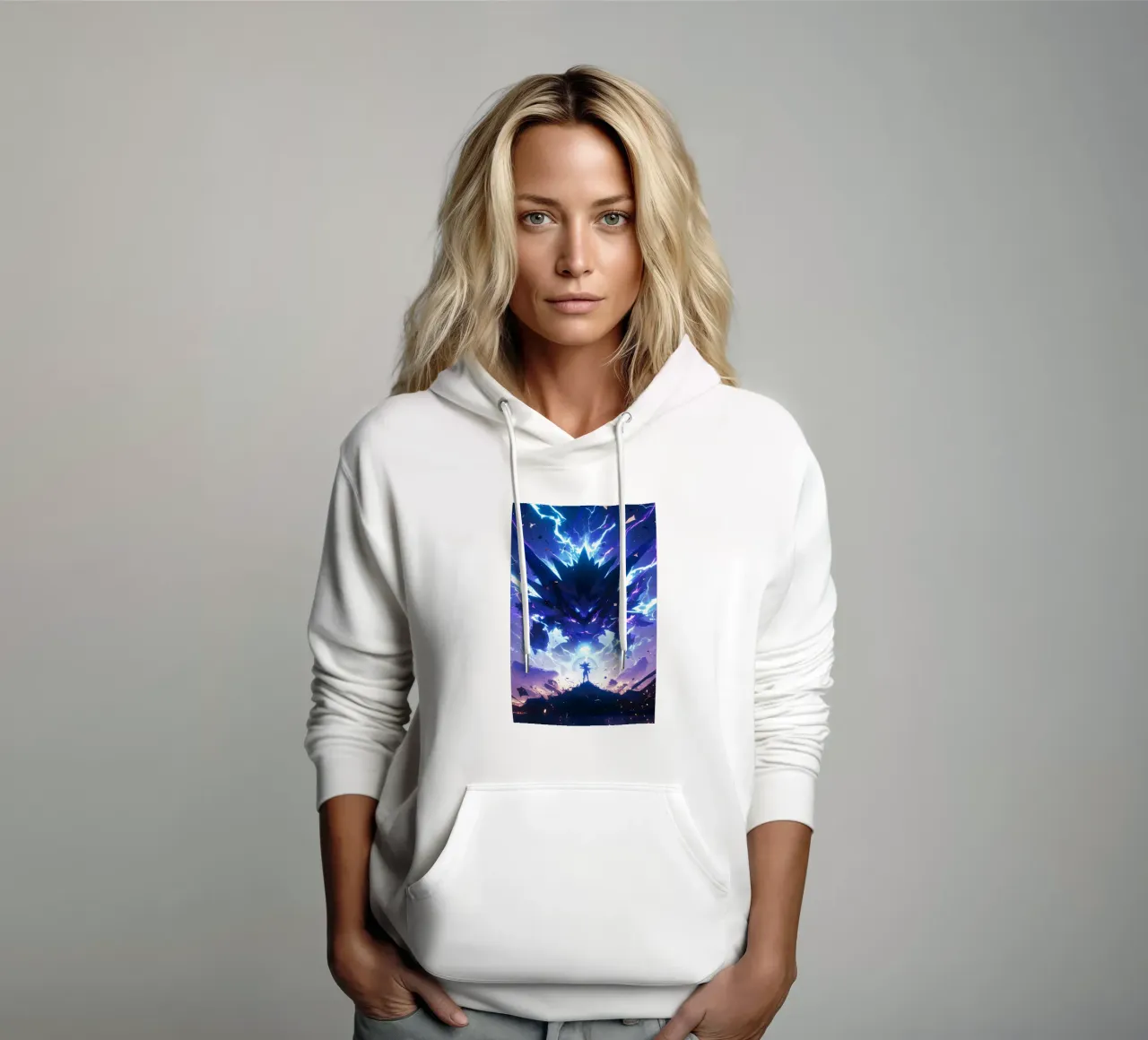 Kingler Pokemon felpa con cappuccio da CreativeStudio