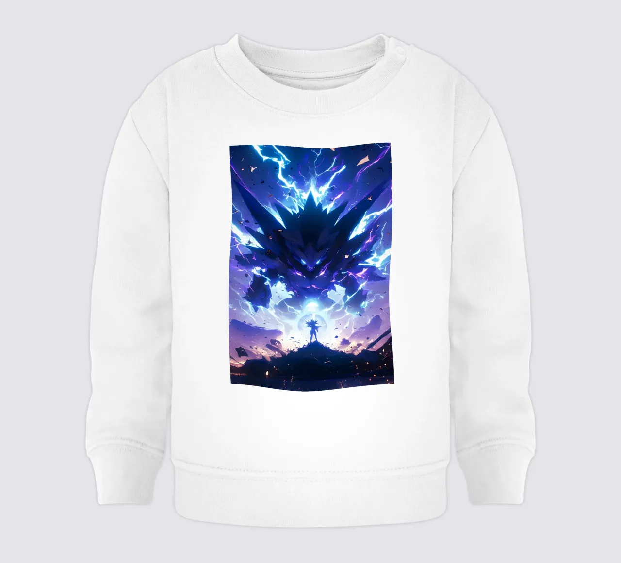 Kingler Pokemon felpa neonato da CreativeStudio