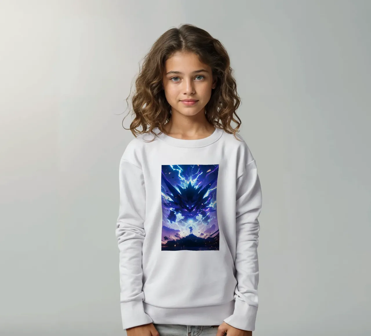 Kingler Pokemon felpa bambino da CreativeStudio