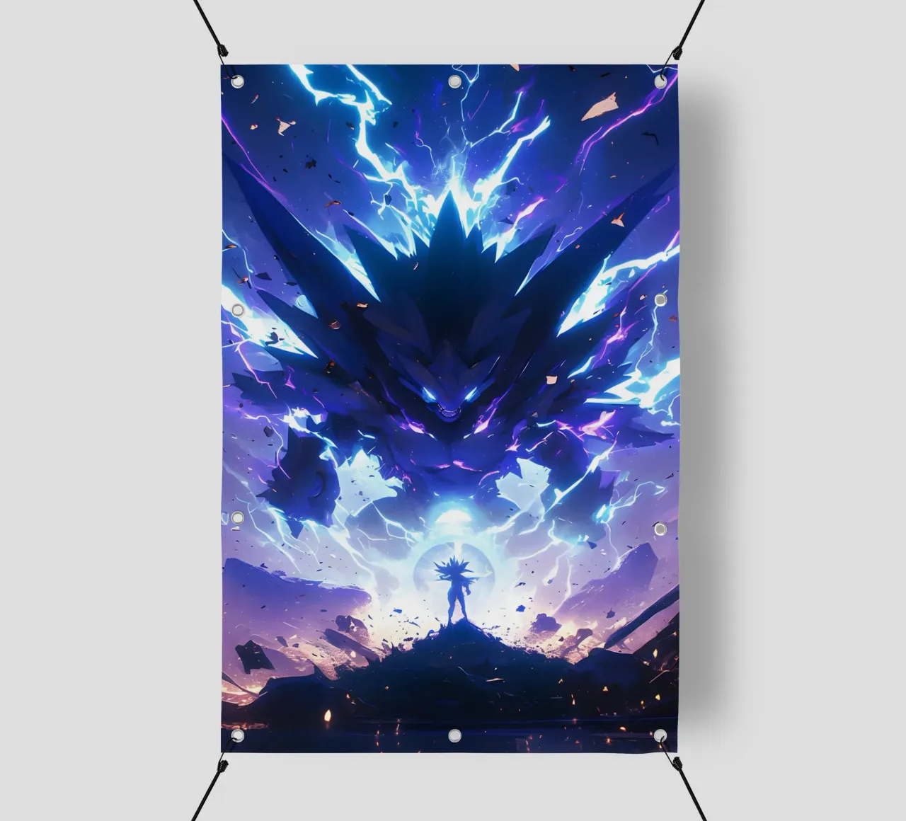 Kingler Pokemon telo in pvc da CreativeStudio