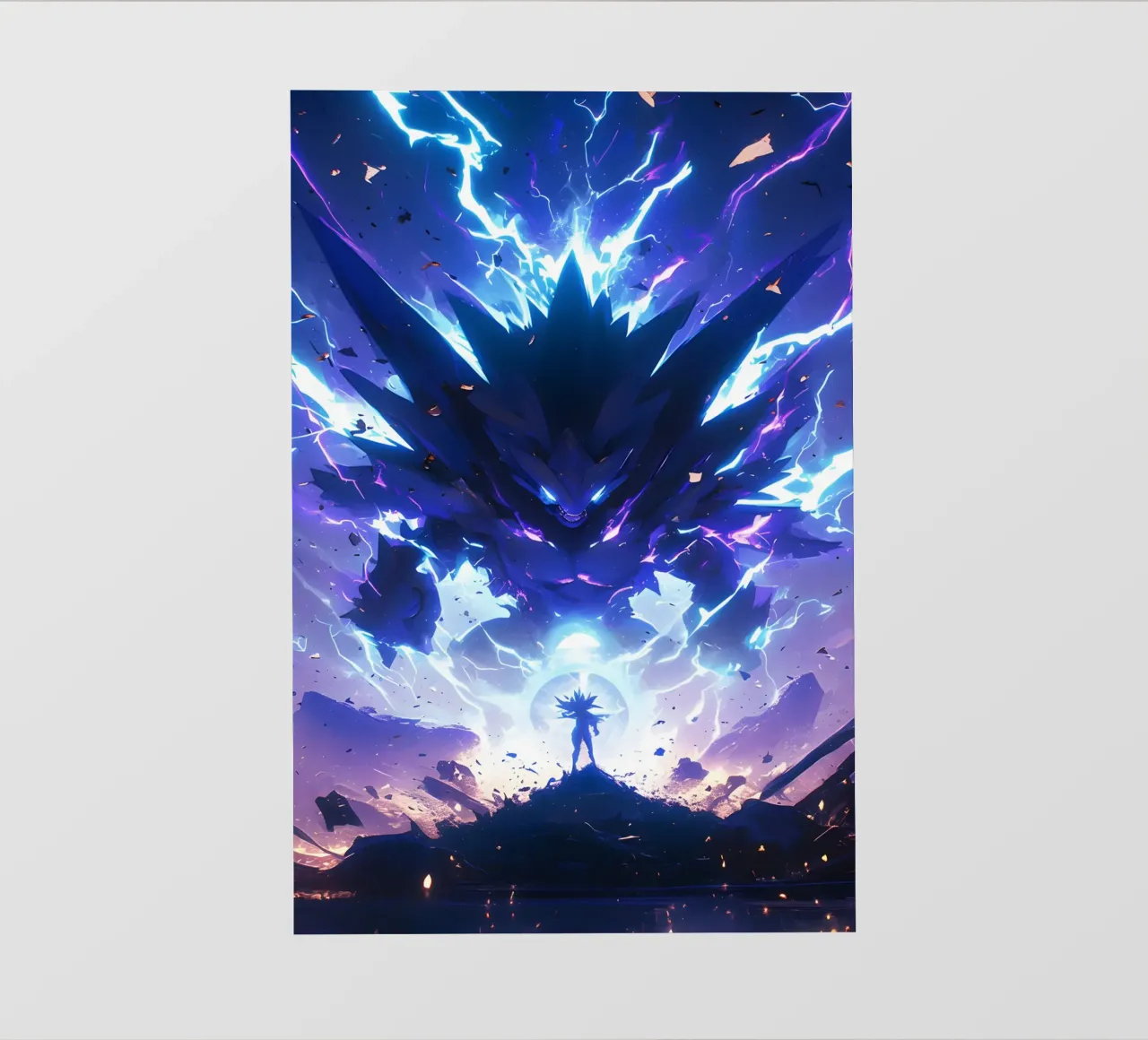 Kingler Pokemon telo in pvc da CreativeStudio