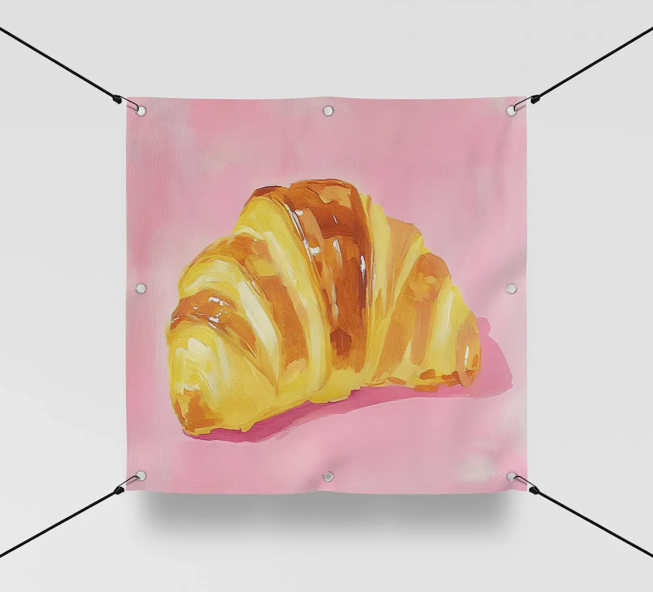 Croissant telo in pvc da Euphoria Theresa