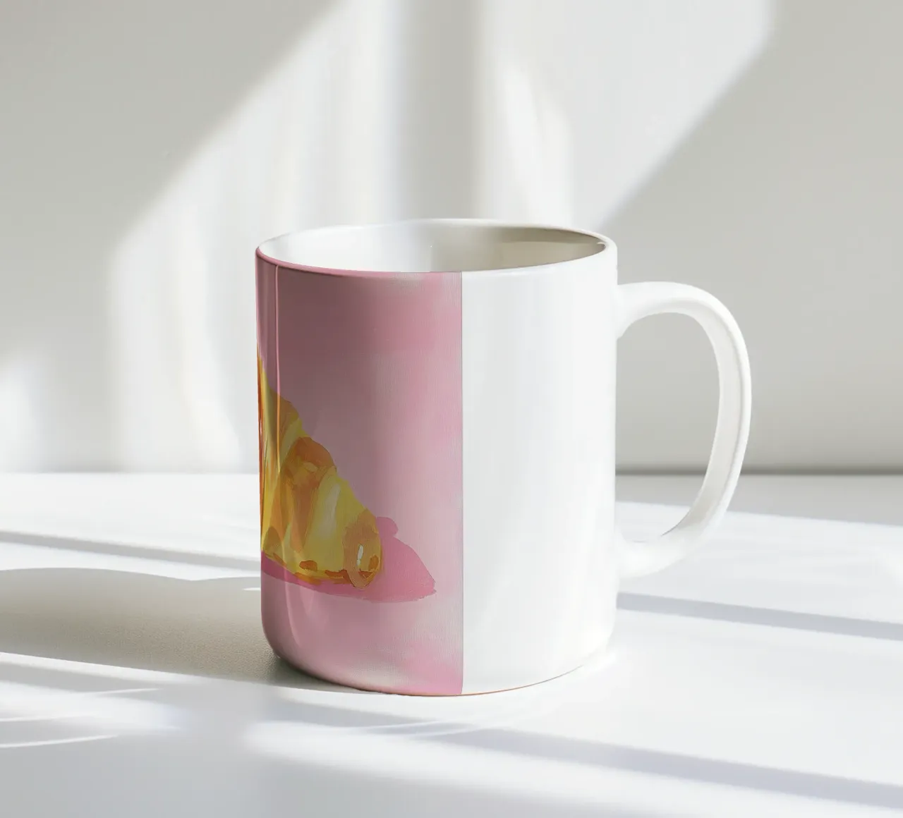 Croissant tazza in ceramica da Euphoria Theresa