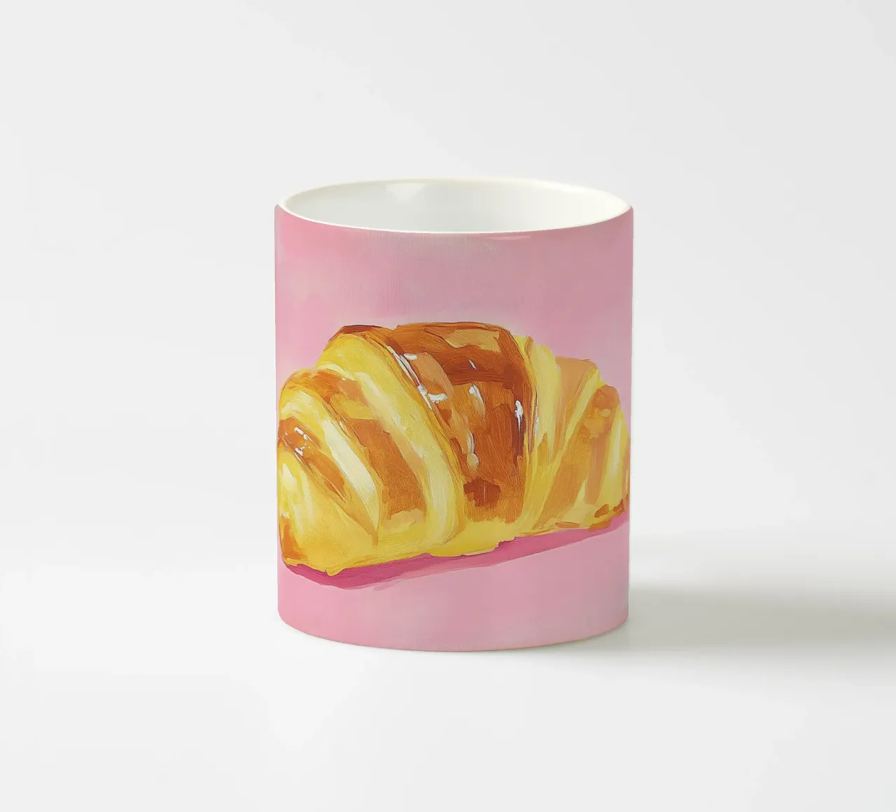Croissant tazza in ceramica da Euphoria Theresa
