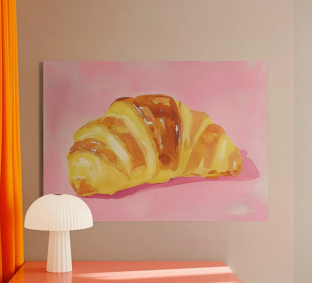 Croissant plexiglass da Euphoria Theresa