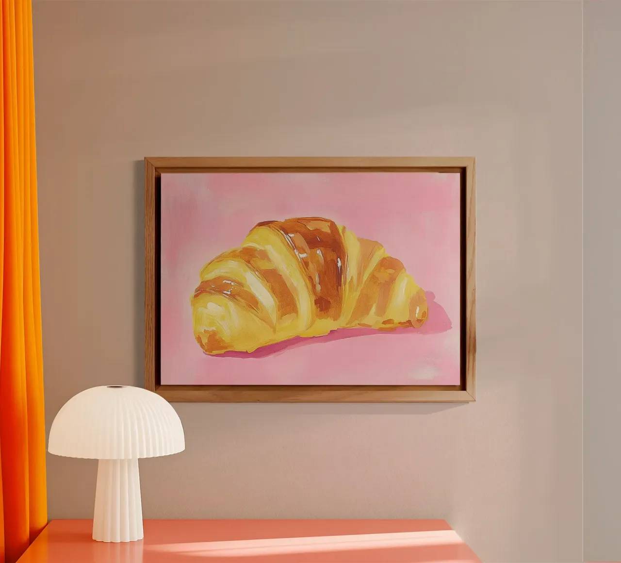 Croissant alu-dibond by Euphoria Theresa