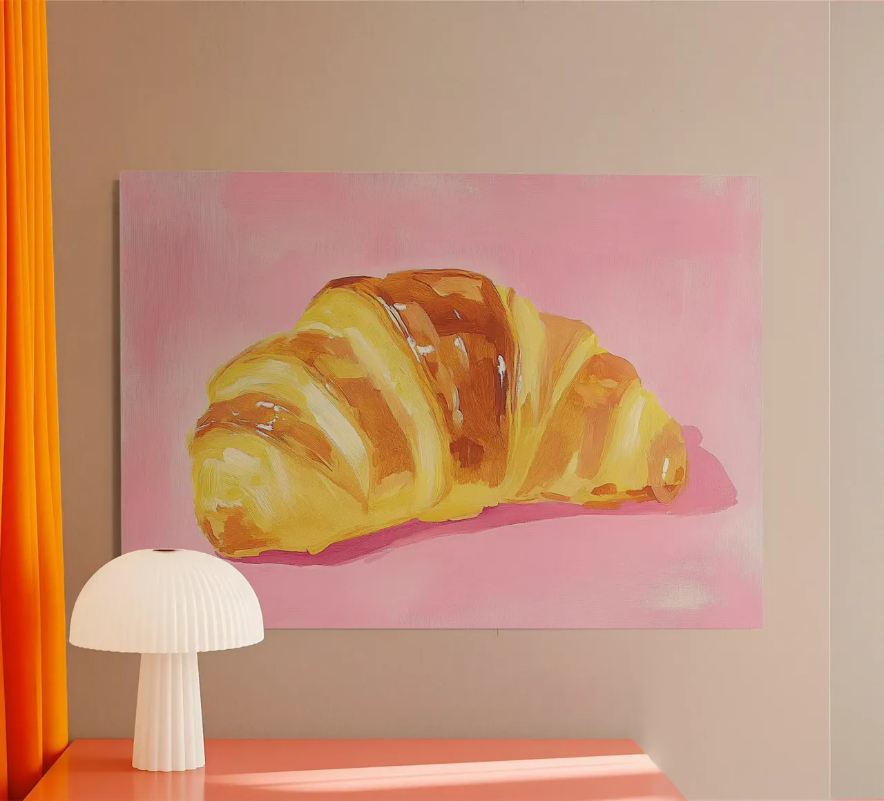 Croissant alu-dibond by Euphoria Theresa