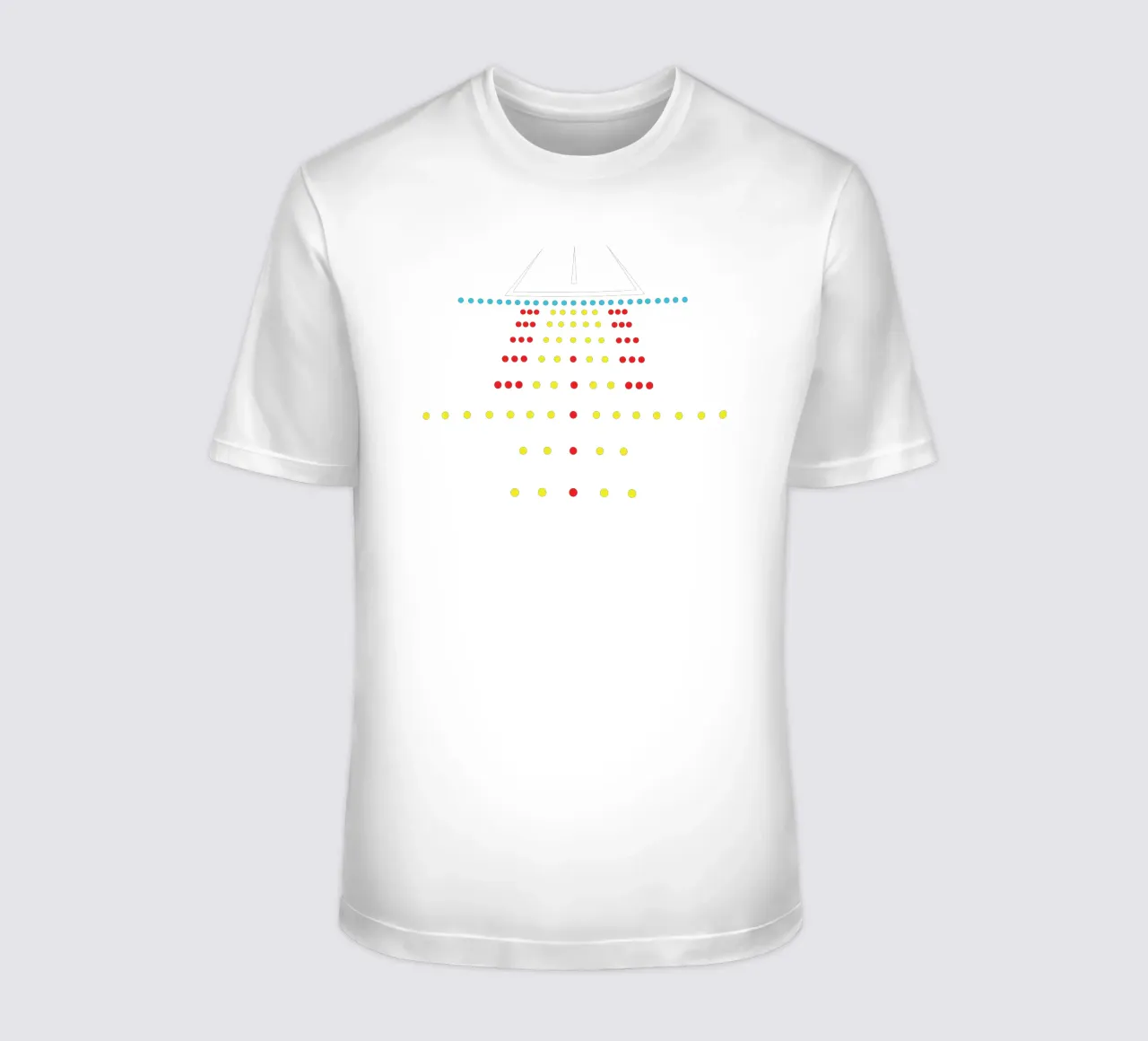 design in fuga t-shirt da ririedis