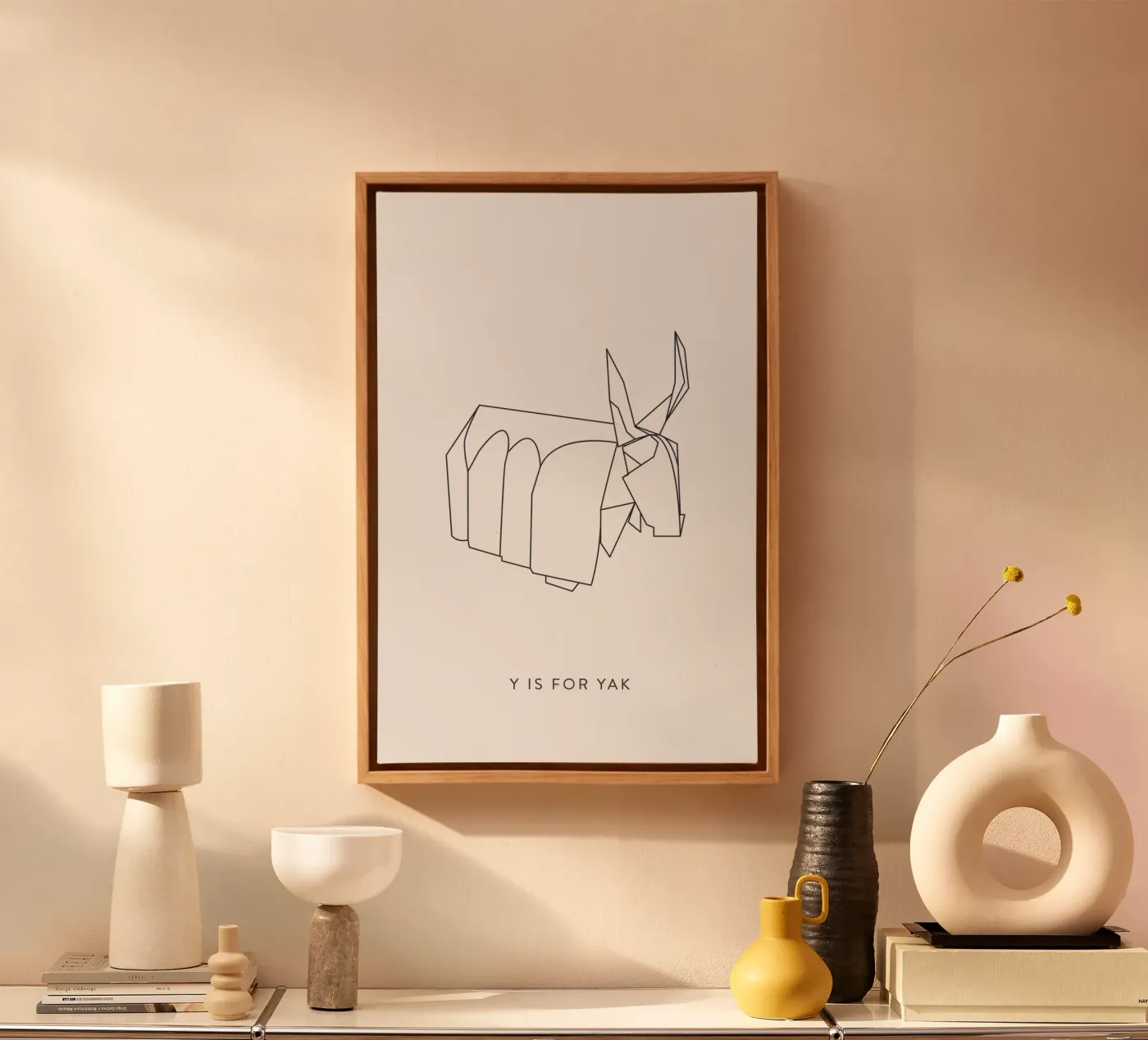 Y canvas van Julia Marquardt-Lott