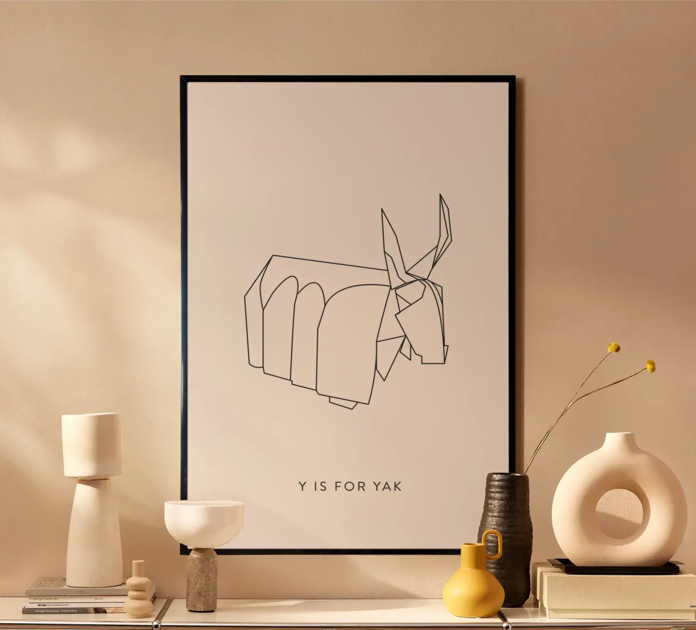 Y poster by Julia Marquardt-Lott