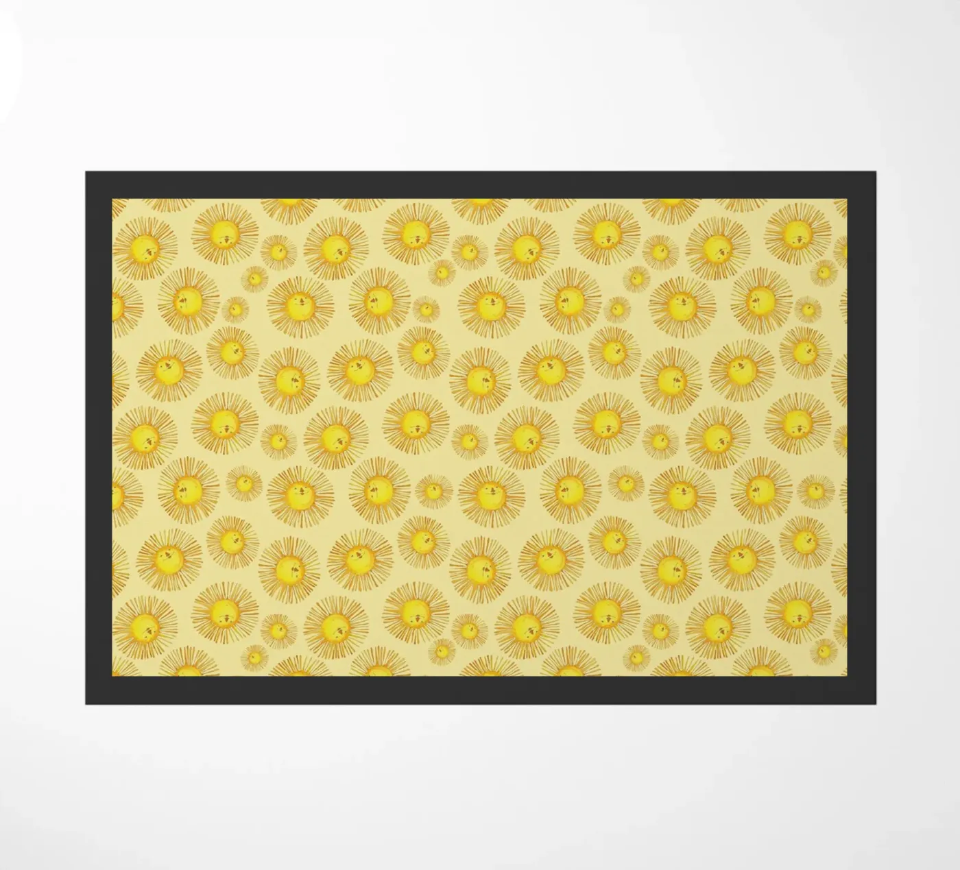 Il sole splende zerbino da Face & Content