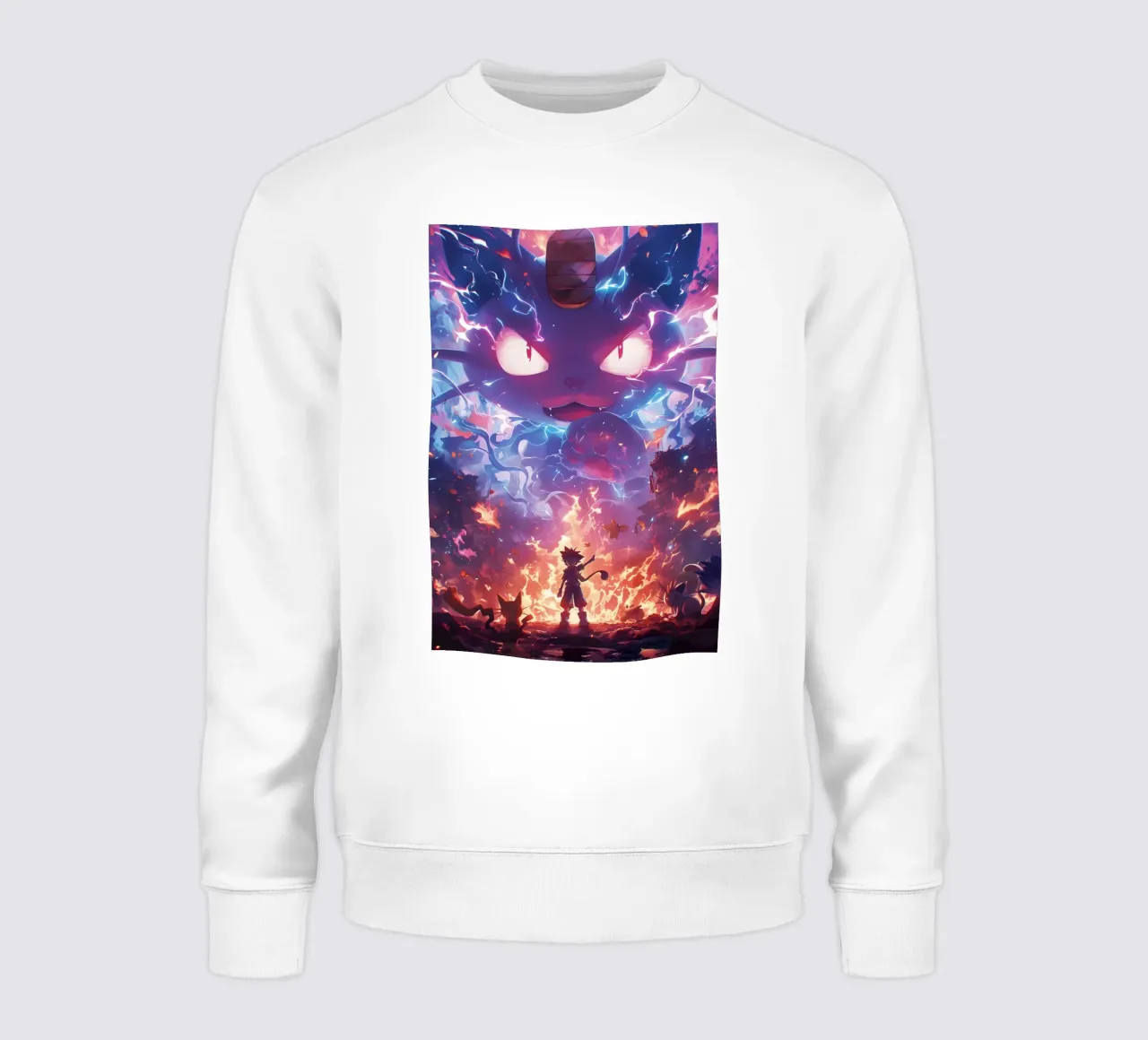 Meowth Pokemon felpa da CreativeStudio
