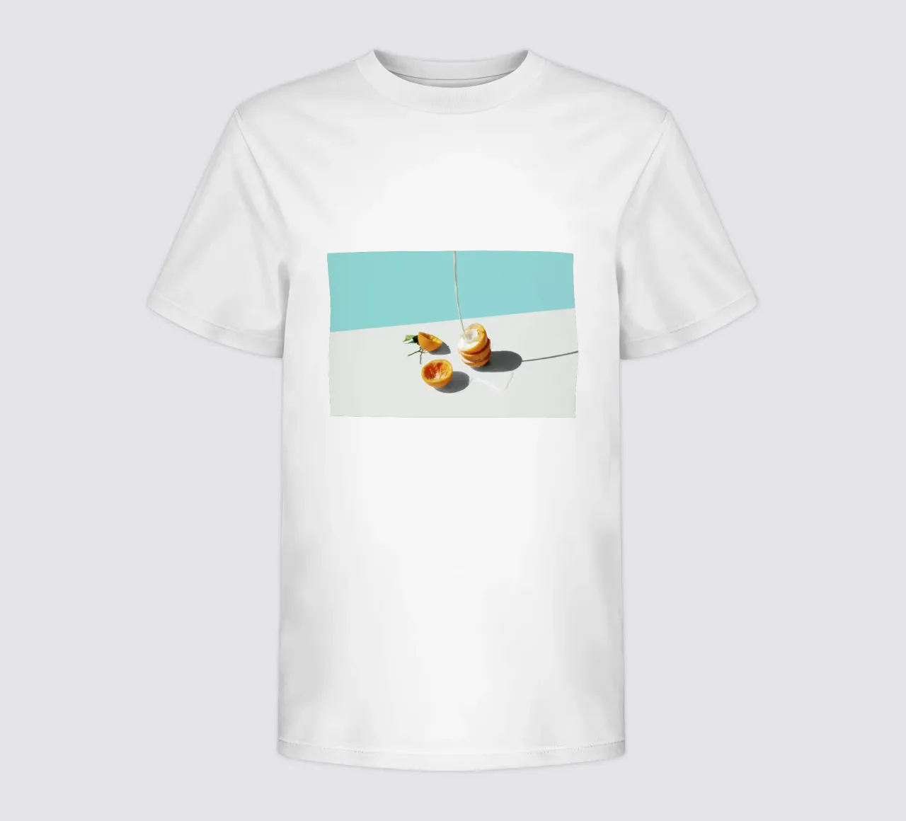 Final Orange t-shirt bambini da George Griefy