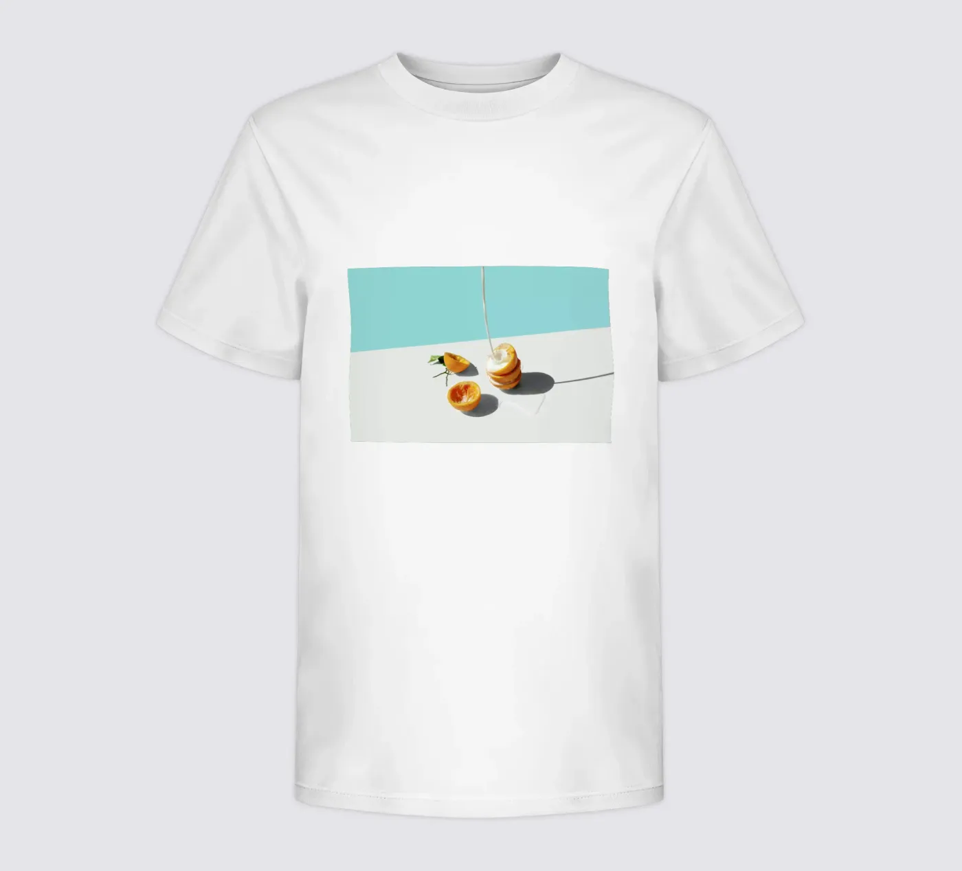 Final Orange t-shirt bambini da George Griefy