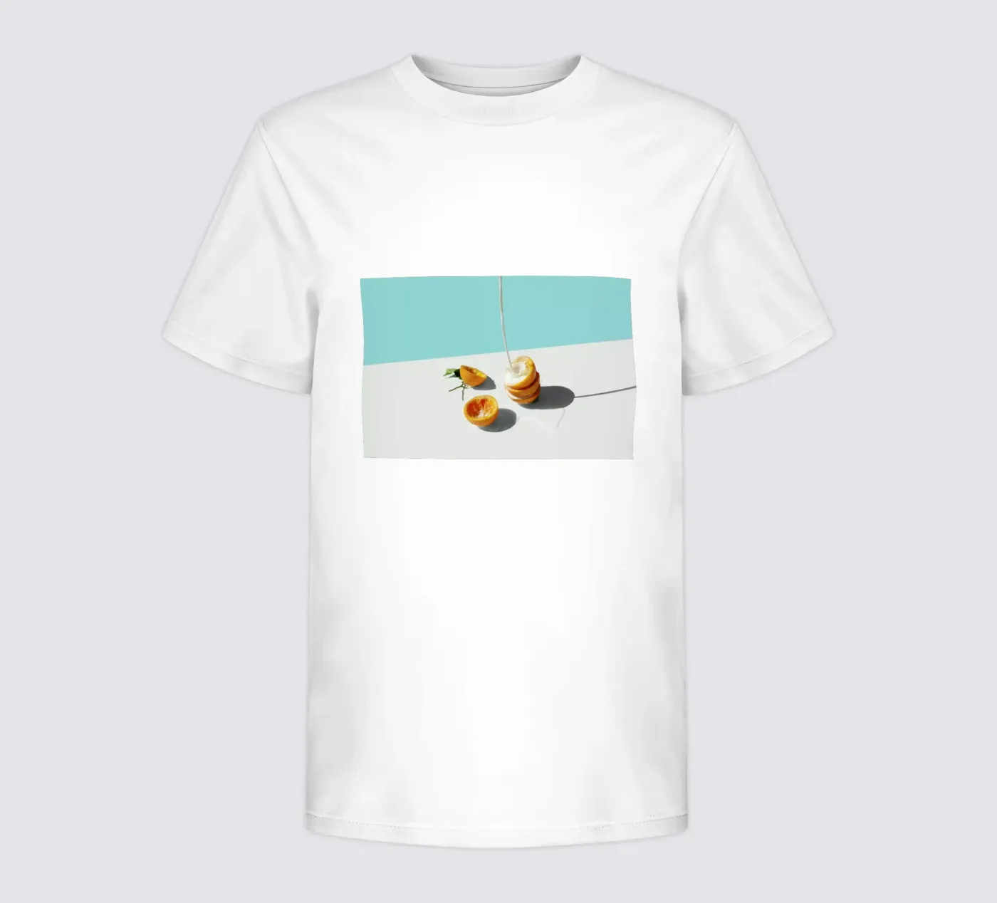 Final Orange t-shirt bambini da George Griefy