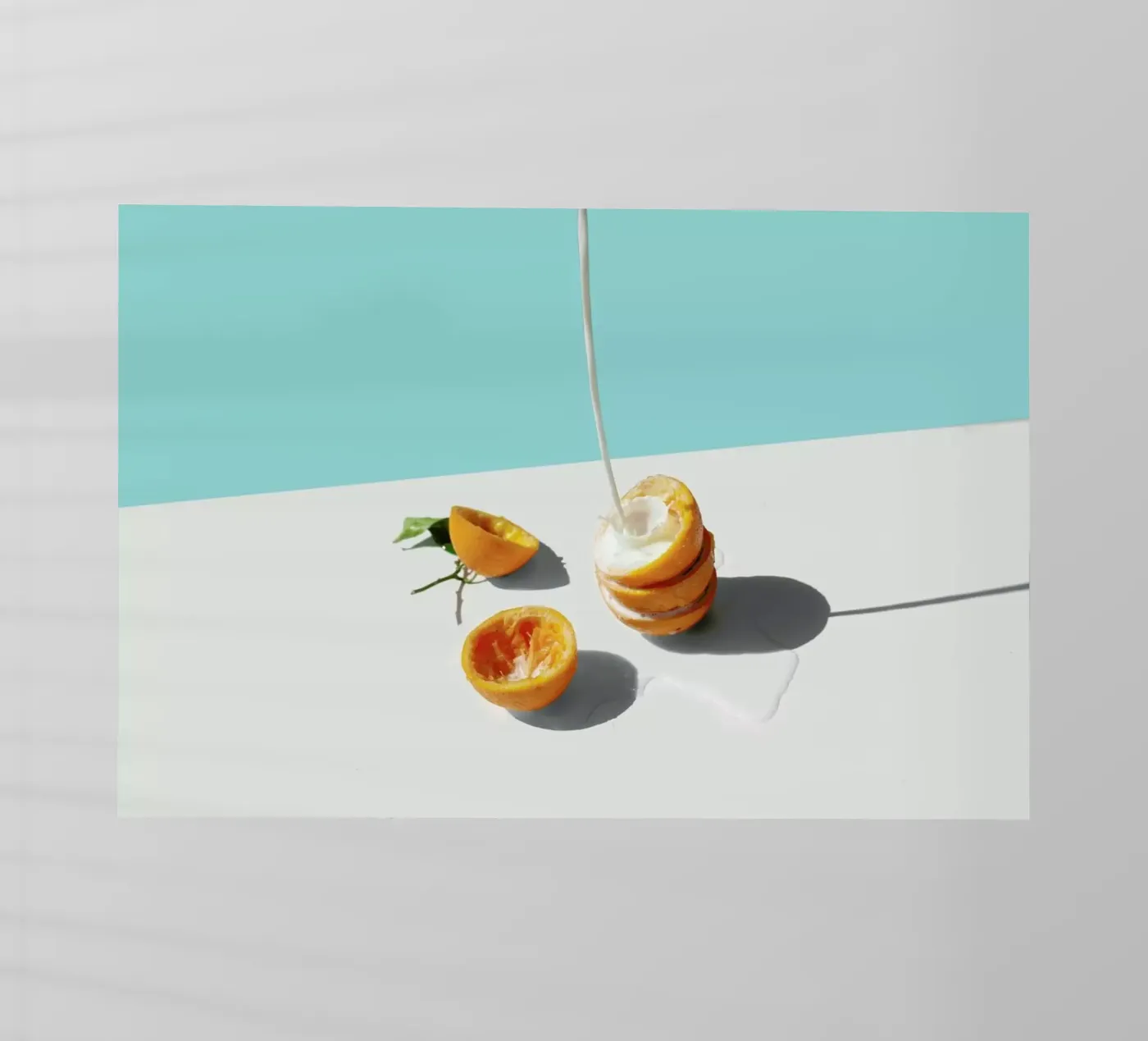 Final Orange pellicola backlit da George Griefy