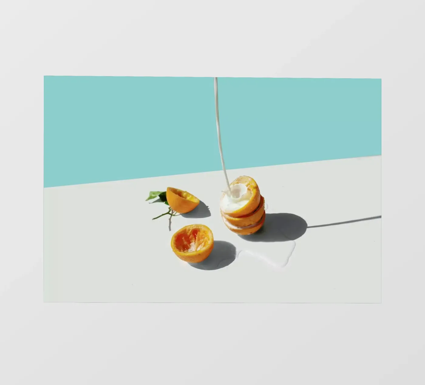 Final Orange pellicola backlit da George Griefy