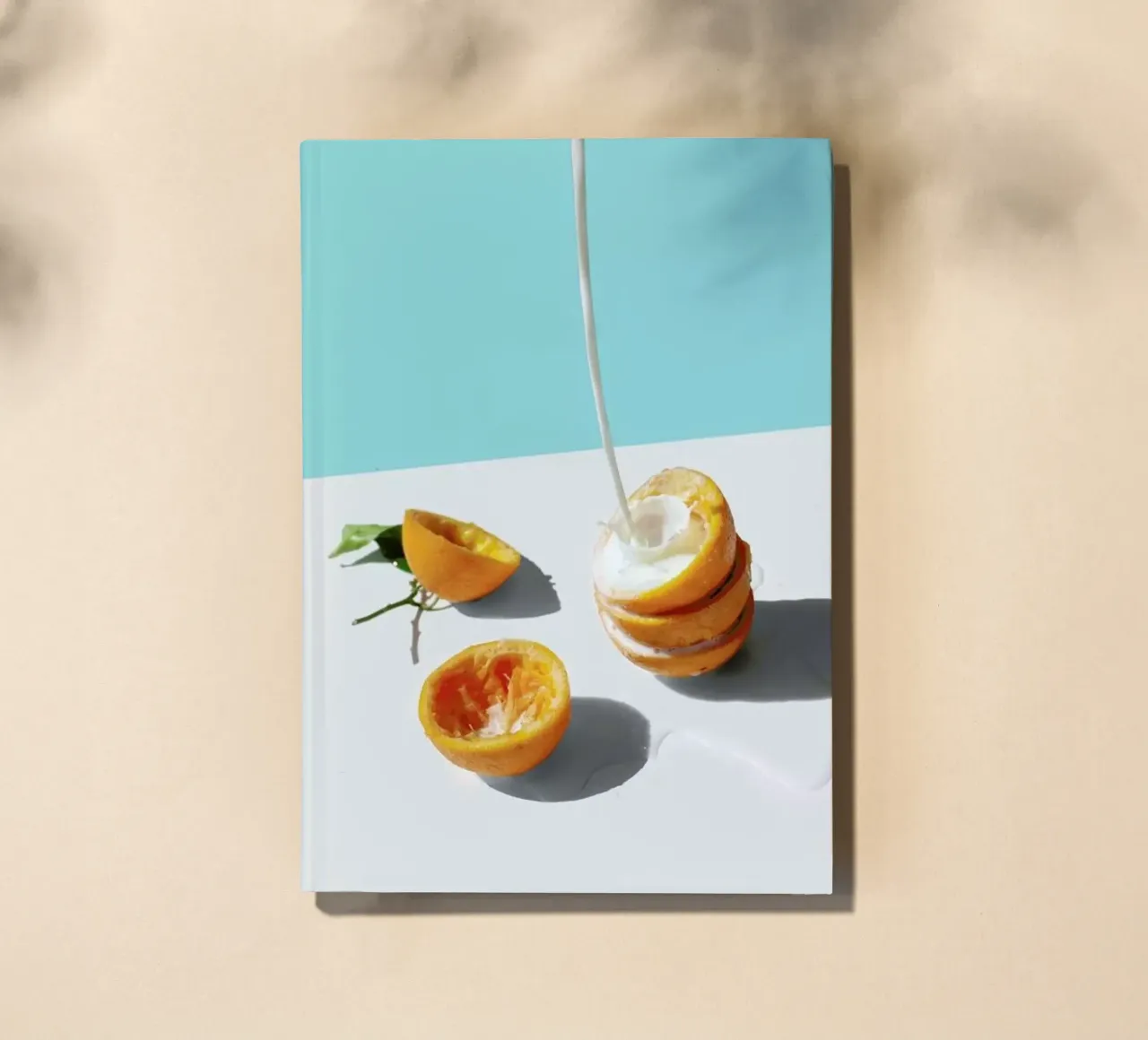 Final Orange notebook by George Griefy