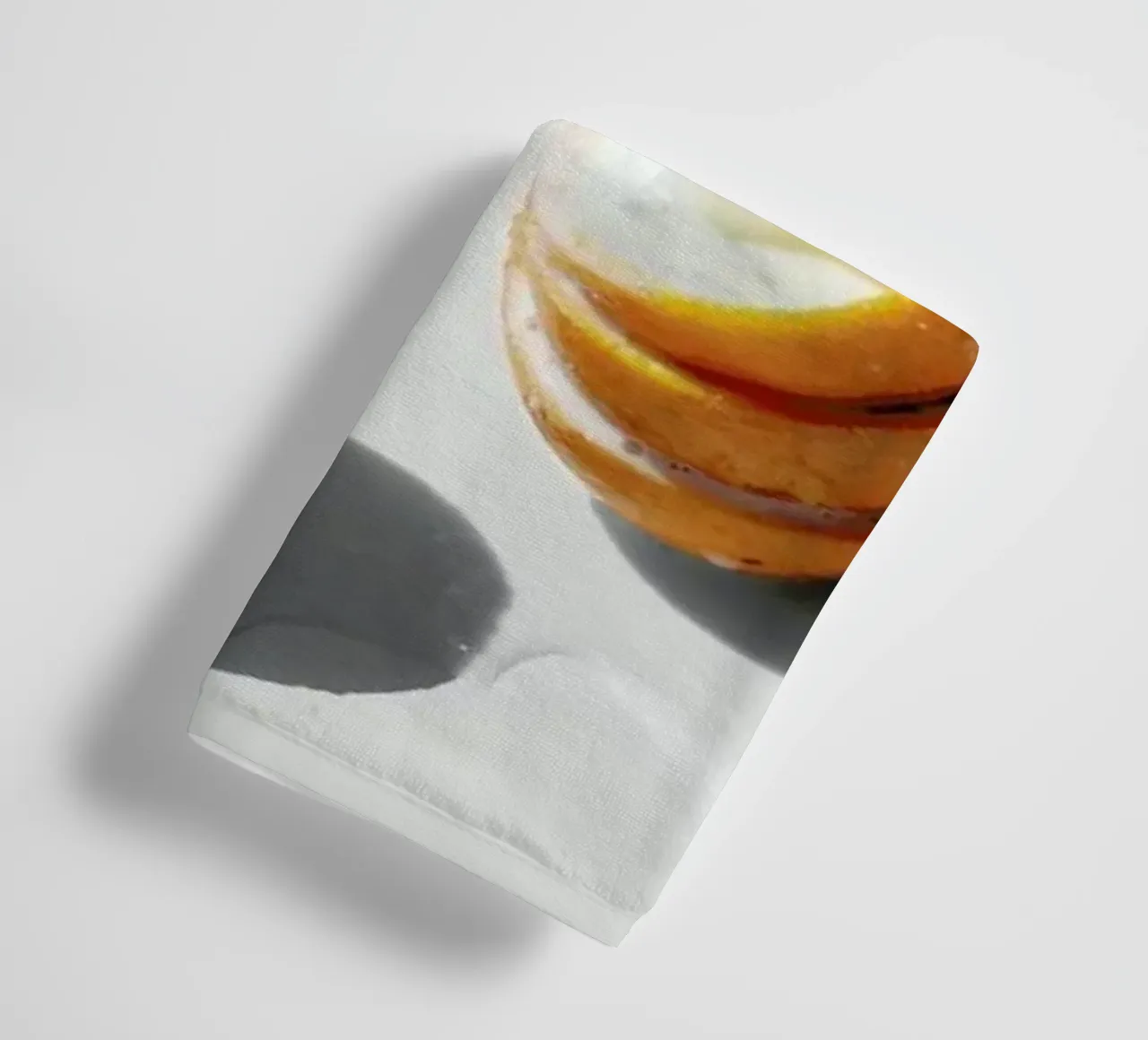 Final Orange asciugamano da bagno da George Griefy